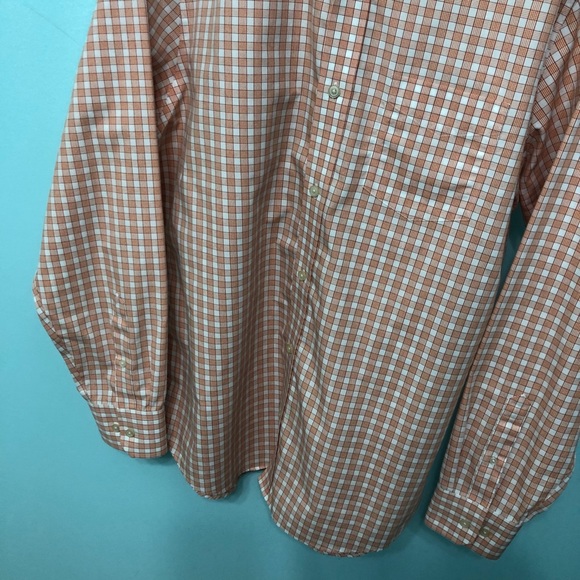 Banana Republic Men's Shirt Slim Fit Non Iron Sz L - Picture 13 of 16